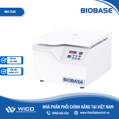 Máy Ly Tâm BKC-TL4G Biobase - Trung Quốc