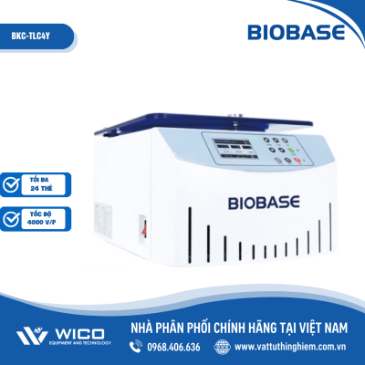 Máy Ly Tâm BKC-TLC4Y Biobase Trung Quốc