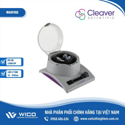 Máy ly tâm có khuấy từ Cleaver Scientific MAGFUGE