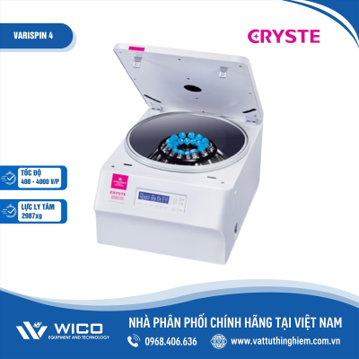 Máy ly tâm đa năng Novapro Varispin 4
