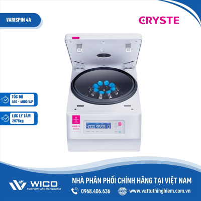 Máy ly tâm đa năng Novapro - Varispin 4A