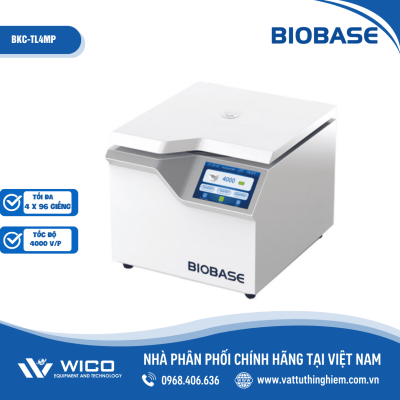 Máy Ly Tâm Đĩa BKC-TL4MP Biobase Trung Quốc