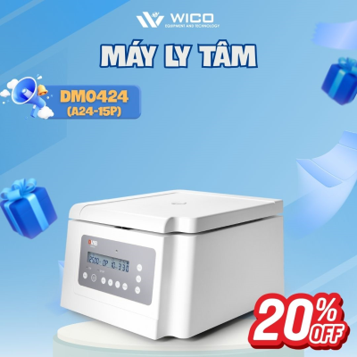 Máy Ly Tâm Dlab DM0424 24 ống 15 ml