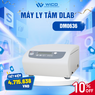 Máy Ly Tâm Dlab DM0636 36 ống 5-7ml