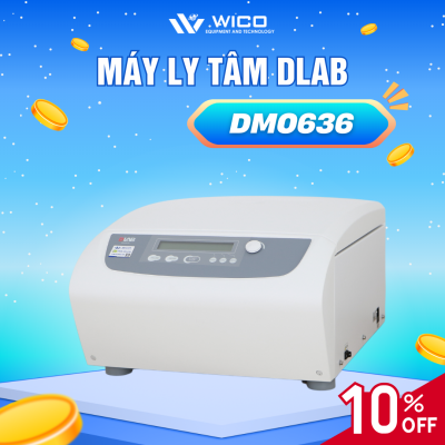 Máy Ly Tâm Dlab DM0636 36 ống 5-7ml