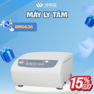 Máy Ly Tâm Dlab DM0636 36 ống 5-7ml