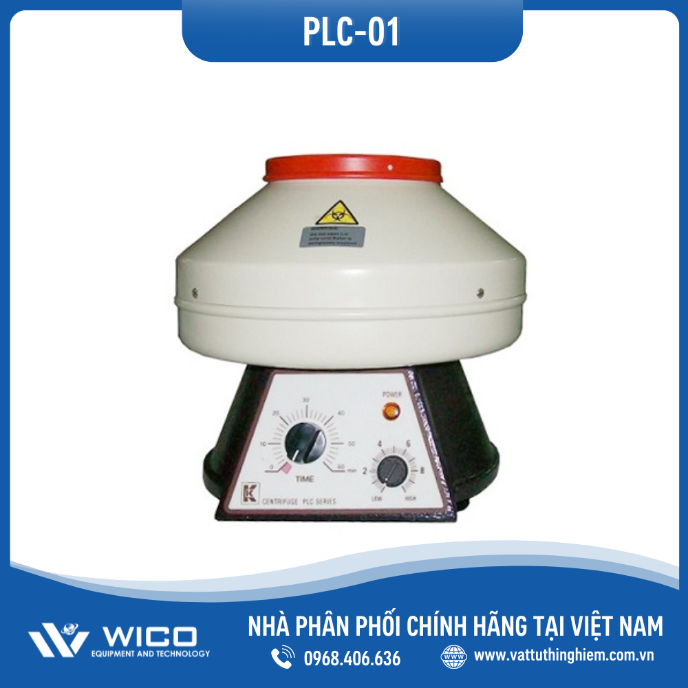 Máy ly tâm Gemmy PLC-01 (4 ống x 15ml)