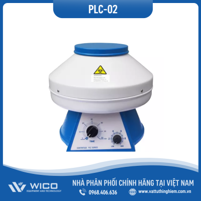 Máy ly tâm Gemmy PLC-02 (6 ống x 15ml)