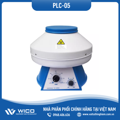 Máy ly tâm Gemmy PLC-05 (12 ống x 15ml)