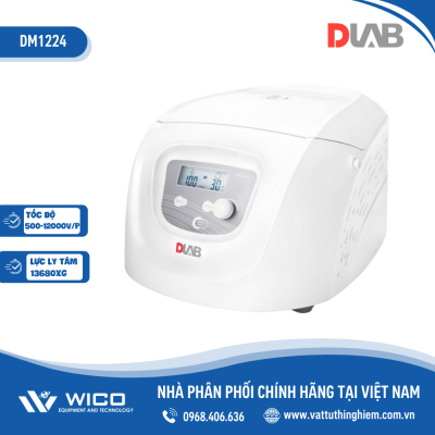 Máy Ly Tâm Heamatokrit Dlab DM1224