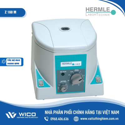 Máy ly tâm Hermle Micro Z 160 M