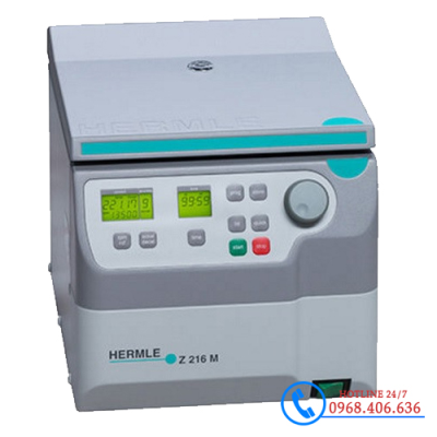 Máy ly tâm Hermle Micro Z 216 M - 4 dải PCR 8 ống- 15.000rpm