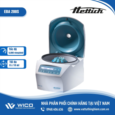 Máy Ly Tâm Hettich - Đức EBA-200S