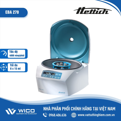 Máy ly tâm Hettich EBA-270