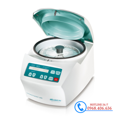 MÁY LY TÂM HETTICH HAEMATOKRIT 200 (20 ống)