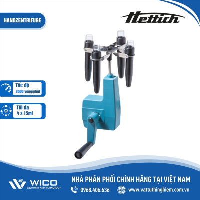 Máy ly tâm Hettich kiểu quay tay HANDZENTRIFUGE