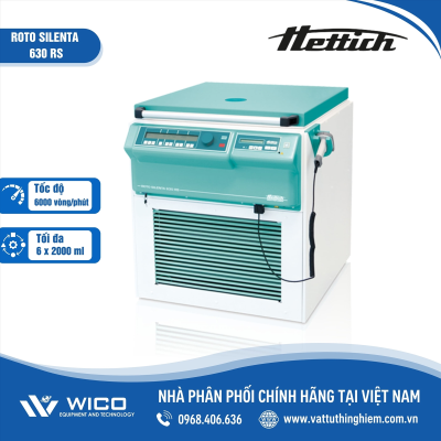 MÁY LY TÂM HETTICH ROTO SILENTA 630 RS