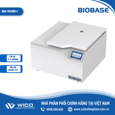 Máy Ly Tâm Lạnh BKC-TH16RC-I Biobase Trung Quốc