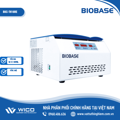 Máy Ly Tâm Lạnh BKC-TH16RE Biobase Trung Quốc