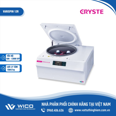 Máy ly tâm lạnh đa năng Novapro VARISPIN 12R