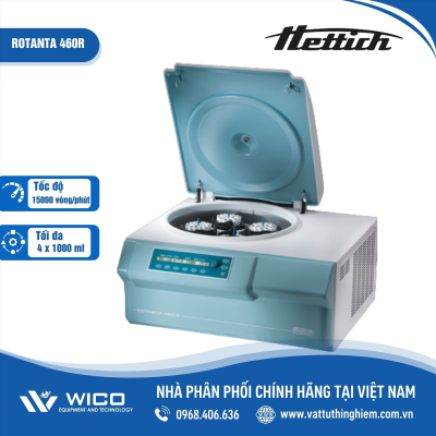 Máy ly tâm lạnh Hettich Rotana 460R