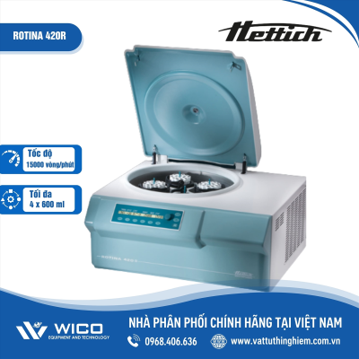 MÁY LY TÂM LẠNH HETTICH ROTINA 420 R