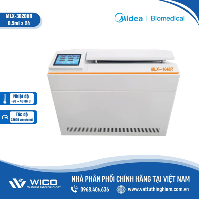 Máy ly tâm lạnh Midea MLX-3020HR | Đa dạng rotor