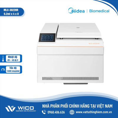 Máy ly tâm lạnh Midea MLX-3022HR | Đa dạng rotor