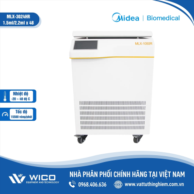 Máy ly tâm lạnh Midea MLX-3024HR | Đa dạng rotor