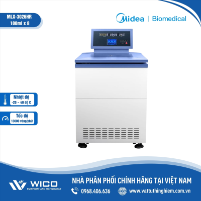 Máy ly tâm lạnh Midea MLX-3026HR | Đa dạng rotor
