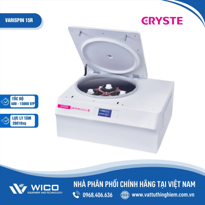 Máy ly tâm lạnh Novapro - Varispin 15R