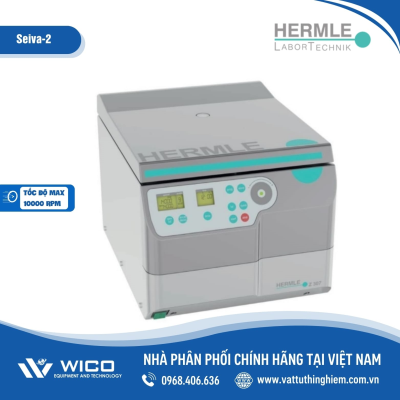 MÁY LY TÂM LỌC TÁCH HERMLE SIEVA-2
