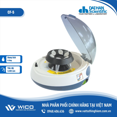 Máy ly tâm Mini Spindown Daihan CF-5