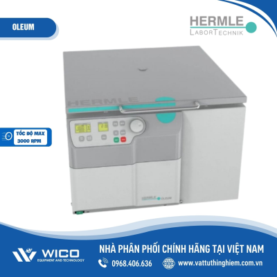 MÁY LY TÂM PHÂN TÍCH DẦU HERMLE OLEUM