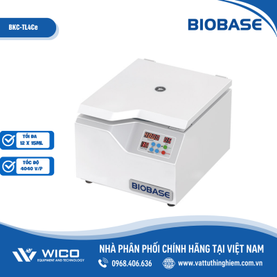 Máy Ly Tâm Rửa Hồng Cầu BKC-TL4Ce Biobase Trung Quốc