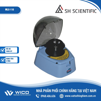 Máy ly tâm spindown 10000 rpm SH Scientific MLX-110