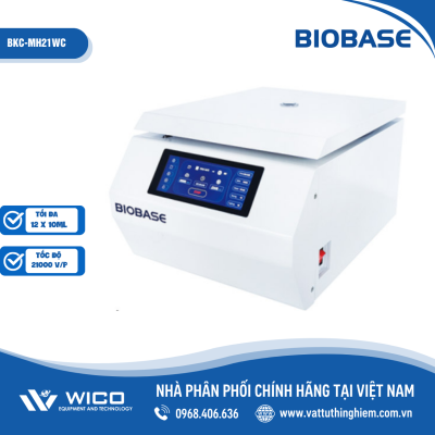 Máy Ly Tâm Tốc Độ Cao BKC-MH21WC Biobase Trung Quốc
