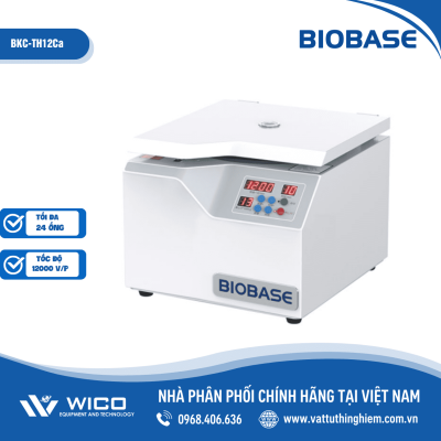 Máy Ly Tâm Tốc Độ Cao BKC-TH12Ca Biobase Trung Quốc