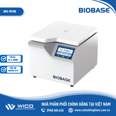 Máy Ly Tâm Tốc Độ Cao BKC-TH16B Biobase - Trung Quốc