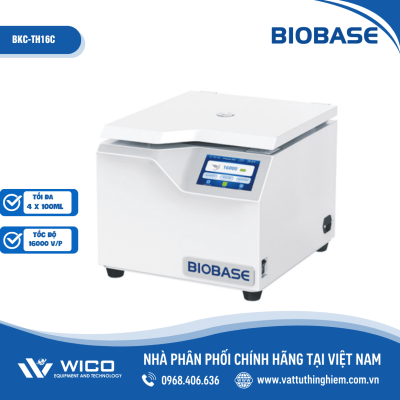 Máy Ly Tâm Tốc Độ Cao BKC-TH16C Biobase Trung Quốc