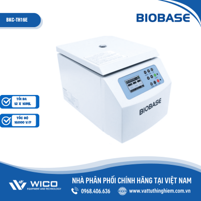 Máy Ly Tâm Tốc Độ Cao BKC-TH16E Biobase Trung Quốc