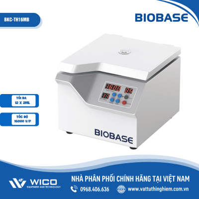 Máy Ly Tâm Tốc Độ Cao BKC-TH16MB Biobase Trung Quốc