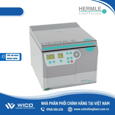 Máy ly tâm tốc độ cao Hermle Z 496 - Rotor góc 10x50ml