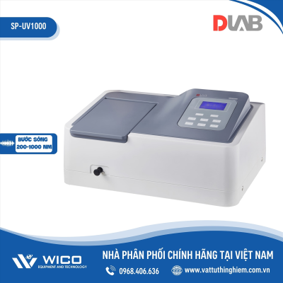 Máy quang phổ Dlab SP-UV1000