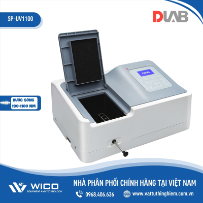 Máy quang phổ Dlab SP-UV1100
