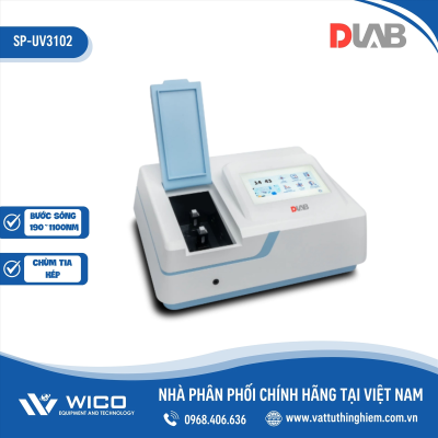 Máy quang phổ Dlab SP-UV3102