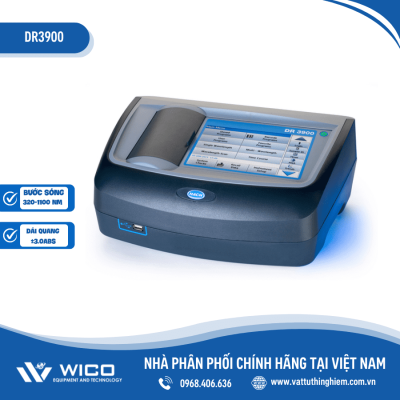 Máy quang phổ khả kiến phân tích nước trong phòng thí nghiệm (VIS) DR3900