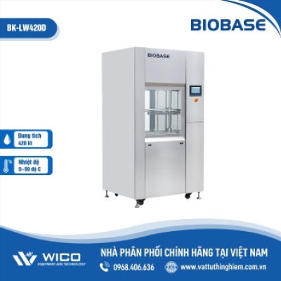 Máy Rửa Dụng Cụ 2 Cửa Biobase BK-LW420D