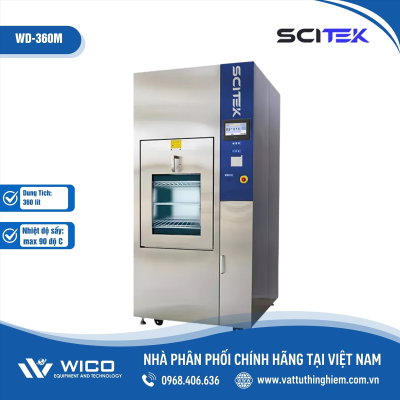 Máy Rửa Ly Thủy Tinh Tự Động Scitek 360 Lít WD-360M