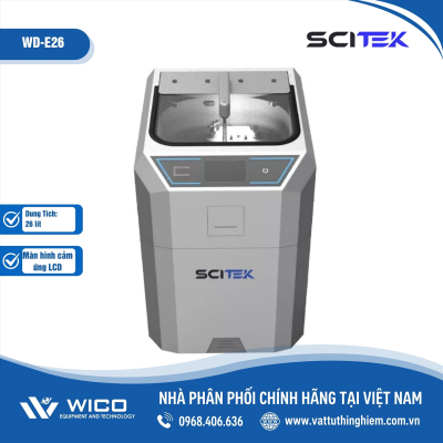 Máy Rửa Nội Soi Tự Động Khử Trùng Scitek 26 Lít WD-E26